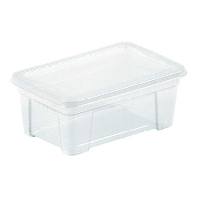 Opbergbak met Deksel Mondex Space Box Transparant Polypropyleen 5,7 L 35,5 x 21 x 12,5 cm Opbergbak met Deksel Mondex Space Box Transparant Polypropyleen 5,7 L 35,5 x 21 x 12,5 cm