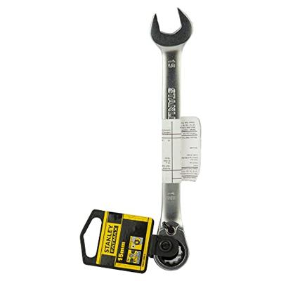 Stanley FMMT13088-0 FatMax Omkeerbare Ringsteeksleutel met ratel 15mm - thumbnail
