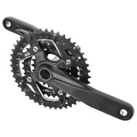 Shimano Crankstel 40/30/22 9v hollowtec2 mt2103 - thumbnail