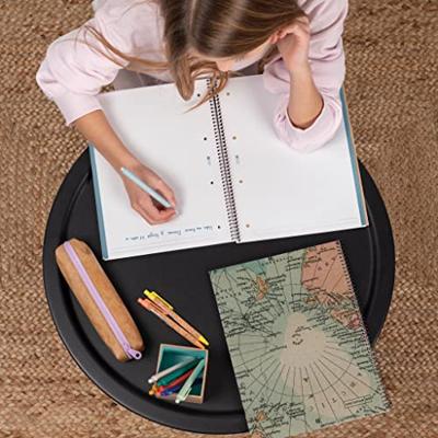 Miquelrius Notitieboek - landkaart - a4 geruit - 80 blz