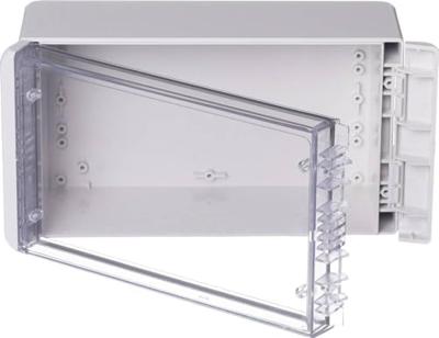 Bopla Bocube B 221309 PC-V0-G-7035 96025235 Outdoorbehuizing 125 x 231 x 90 Polycarbonaat (V0) Grijs-wit (RAL 7035) 1 stuk(s)