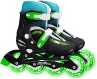STAMP - Verstelbare inline skates - Light Up Wheels - Skids Control - thumbnail