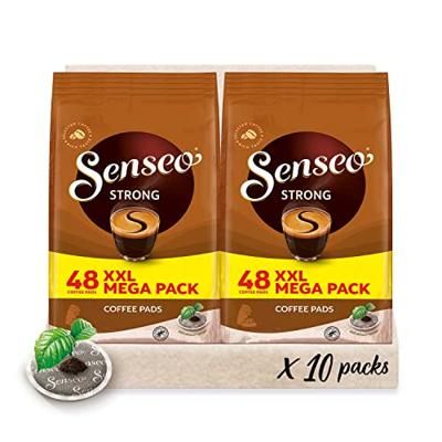 Senseo Strong - koffiepads - 10 x 48 stuks