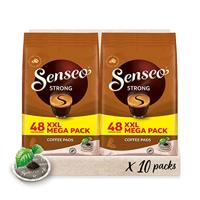 Senseo Strong - koffiepads - 10 x 48 stuks - thumbnail