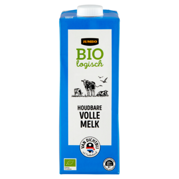 Jumbo Biologisch Houdbare Volle Melk 1 L