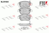 Remblokken set BL2010A4 - thumbnail