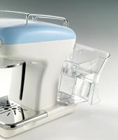 Ariete vintage espressomachine 1389/15 (lichtblauw/wit) - thumbnail