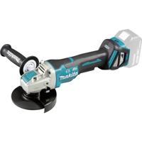 Makita DGA519Z DGA519Z Haakse accuslijper 125 mm Zonder accu, Zonder lader 18 V - thumbnail