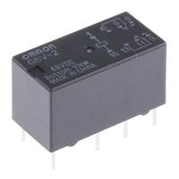 Aratas G5V-2-DC48 Powerrelais 48 V/DC 2 A 2x wisselcontact 1 stuk(s) Bag - thumbnail