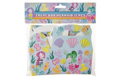 LG-Imports Uitdeelbox zeemeermin, 12st.