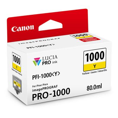 Canon PFI-1000Y Yellow Ink