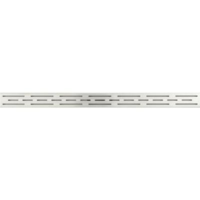 los standaard RVS rooster tbv douchegoot 60cm