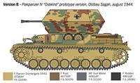 Italeri 1/35 Ostwind Flakpanzer IV - thumbnail
