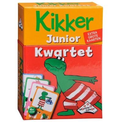 IdGames Kwartet Kikker Junior