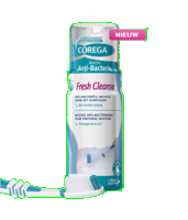 Corega Fresh Cleanse Mousse 125ml - thumbnail