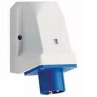 Enzo CEE 3P/16A/230V opb wcd blauw met pennen - 6315140 - thumbnail