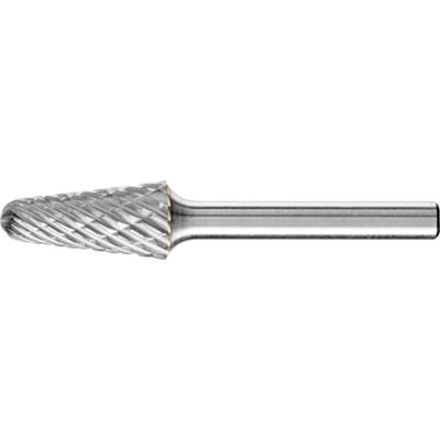 PFERD TOOLS 21001027 Freesstift Hardmetaal Bol Lengte 65 mm Afmeting, Ø 12 mm Werklengte 25 mm Schachtdiameter 6 mm 1 stuks