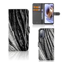 Book Style Case Motorola Moto G31 | G41 Boomschors Grijs - thumbnail