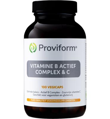 Proviform Vitamine B Actief Complex & C Capsules