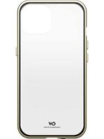 White Diamonds 360 Glas Cover Voor Apple IPhone 14 Goud - thumbnail