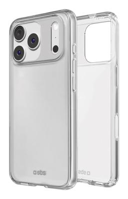 sbs mobile Skinny Cover Apple iPhone 17 Transparant
