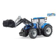 Bruder 03121 New Holland T7.315 Tractor met Voorlader Bruder 03121 New Holland T7.315 Tractor met Voorlader