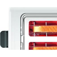 Bosch tat3p421 designline broodrooster wit/zwart - thumbnail