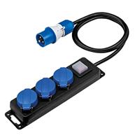 AS Schwabe 38618 CEE-stroomverdeler 230 V 16 A - thumbnail