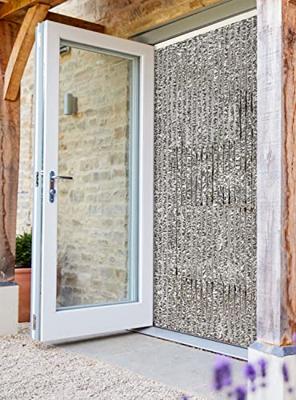 Wicotex kattenstaart grijs zwart wit mix 90x220