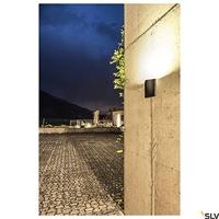 SLV VILUA L 1002504 LED-buitenlamp (wand) LED vast ingebouwd 16 W Antraciet - thumbnail