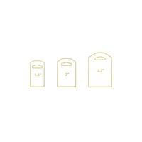 Vaessen Creative • 3-in-1 label pons hangtags - thumbnail