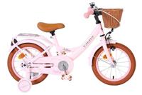Volare ashley kinderfiets - meisjes - 14 inch - roze - twee handremmen - thumbnail