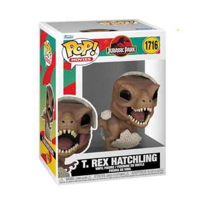 Funko Pop! figuur Jurassic Park T-Rex uit dinosaurus ei - thumbnail