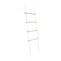 Handdoekladder Cipi Scala 49x170x3 cm Metaal Wit Cipi - thumbnail