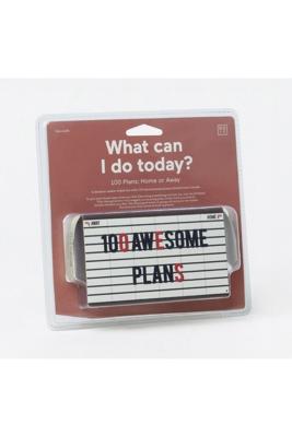 Inspiratiebox What Can I Do Today