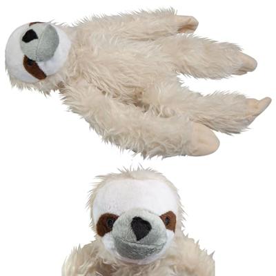 Knuffel voor honden Trixie Polyester Pluche Luiaard 35 cm