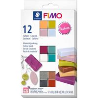 Klei fimo staedtler soft colourpack 12 fashioncol - thumbnail