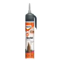Alabastine Quick & Easy Houtkit | Naturel | Flexibel | 300gr - 5209937 - thumbnail