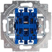 Busch-Jaeger 2000/5 US Serieschakelaar, Wipschakelaar Inzetstuk Reflex SI, Reflex SI Lineair Gentiaan-blauw (RAL 5010) 1 stuk(s) - thumbnail