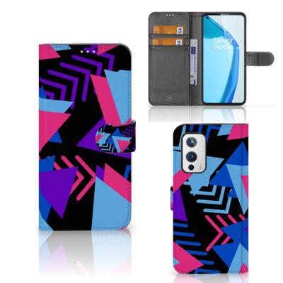 OnePlus 9 | Book Case | Funky Triangle OnePlus 9 | Book Case | Funky Triangle