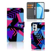 OnePlus 9 | Book Case | Funky Triangle - thumbnail
