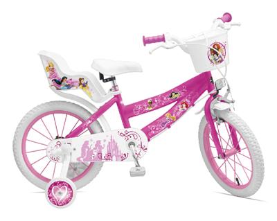 Kinderfiets 14" HUFFY 24411W Disney PRINCESS