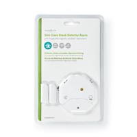 Dun Glasbreukmelderalarm Voor Deuren / Ramen | Ingebouwde Sirene - thumbnail