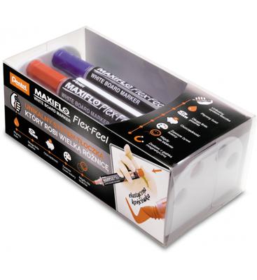 Whiteboardmarker pentel mwl5sbf 1.5-4.5 zwart