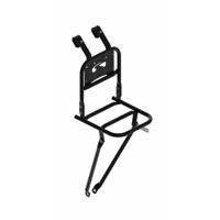 Steco Voordrager comfort 20x20 glans-zwart - thumbnail