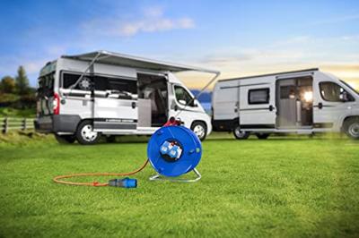 Garant CEE 2 IP44 Camping / Maritieme kabelhaspel 25m H07RN-F 3G2,5 - thumbnail