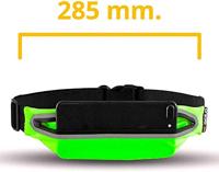 Outwet Gato sport belt waterproof lime one size - thumbnail