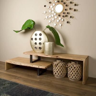 Tower Living TV-meubel 'Urbania' 2-laags, Acaciahout, 188cm