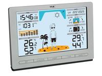 TFA Dostmann Funk-Wetterstation METEO JACK 35.1097.54 Draadloos weerstation Verwachting voor 12 tot 24 uur Aantal sensoren max.: 3 - thumbnail