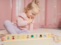 Small Foot - houten sorteerdoos wereldverkenner - thumbnail